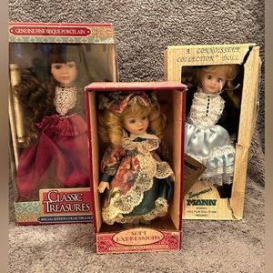 Porcelain Dolls